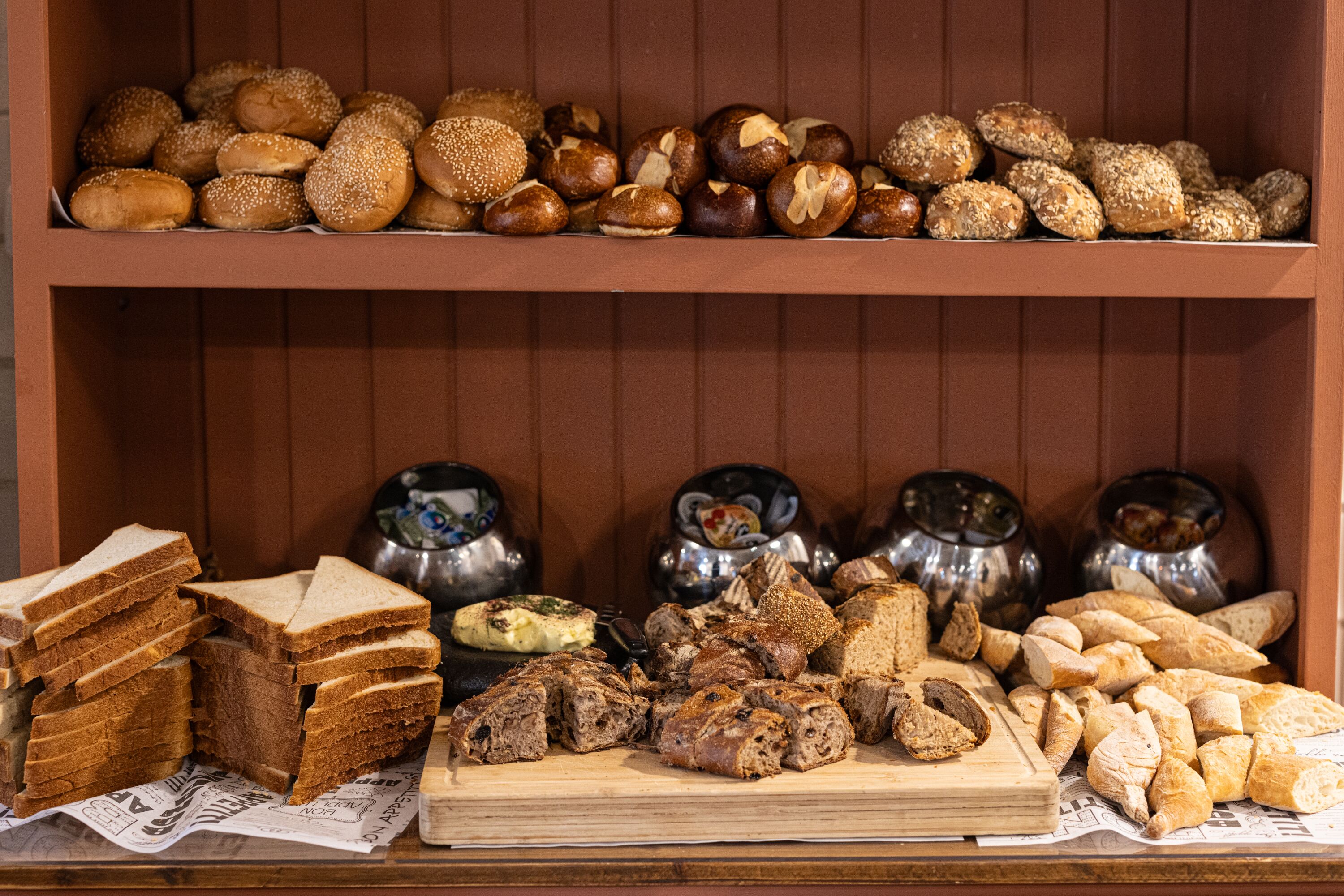 Breakfast buffet