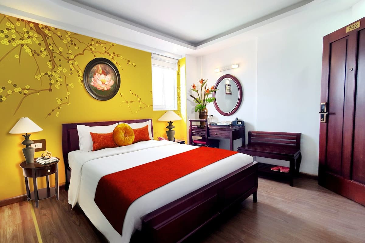 Superior-Doppel- oder -Zweibettzimmer
