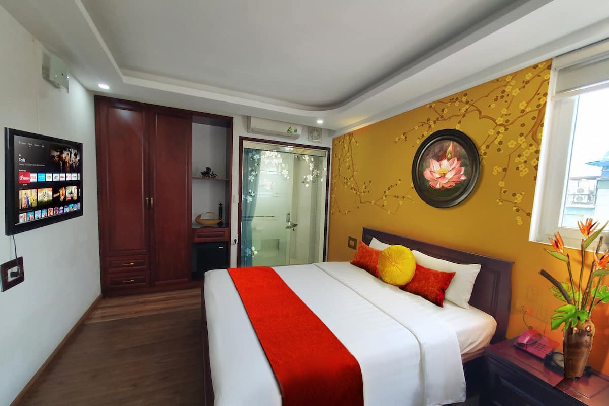 Deluxe-Doppel- oder -Zweibettzimmer