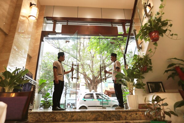 内部エントランス