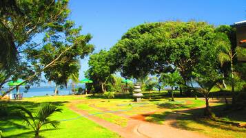 Vista desde la propiedad