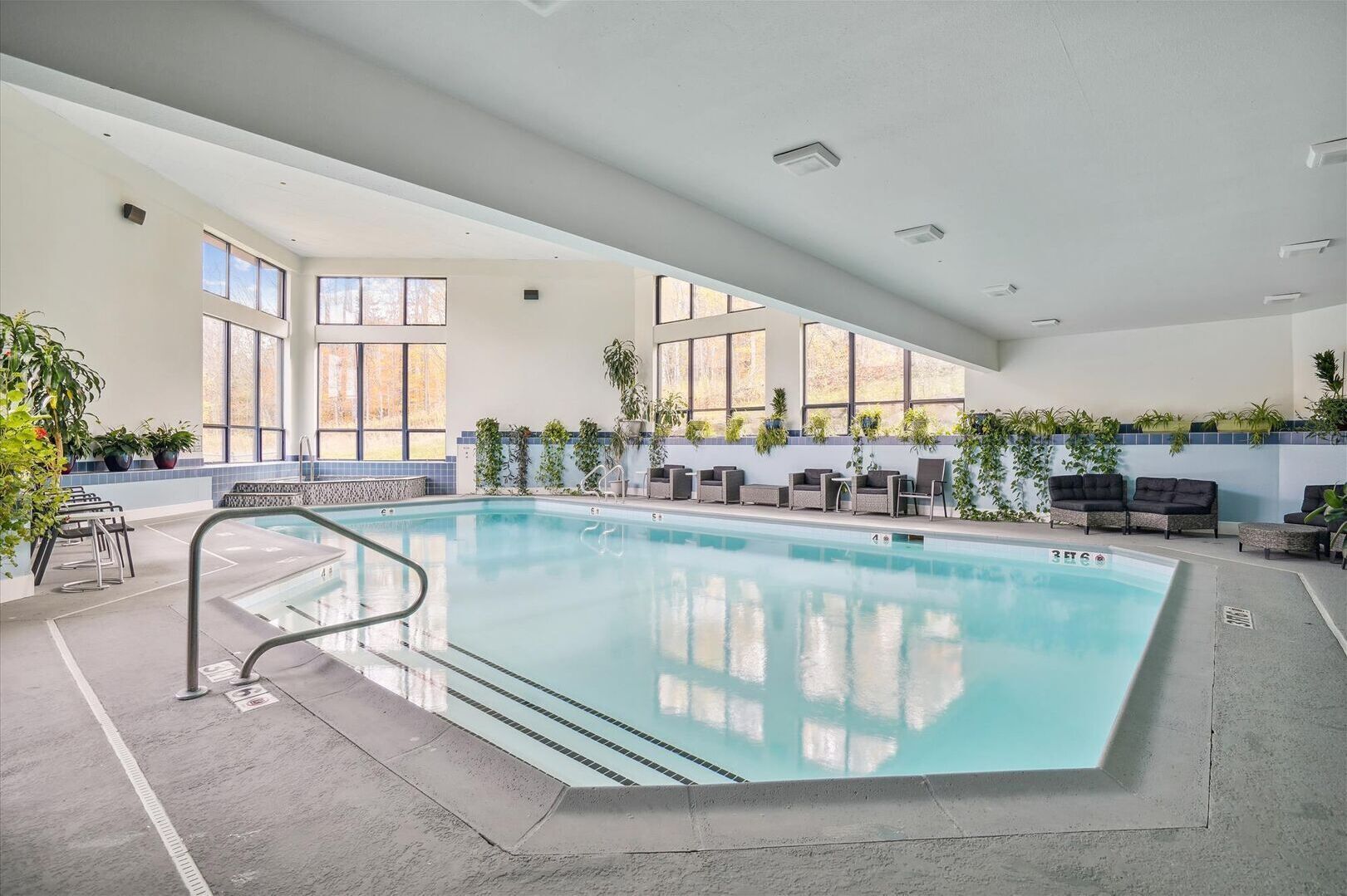 Indoor pool
