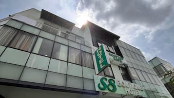 住宿正面