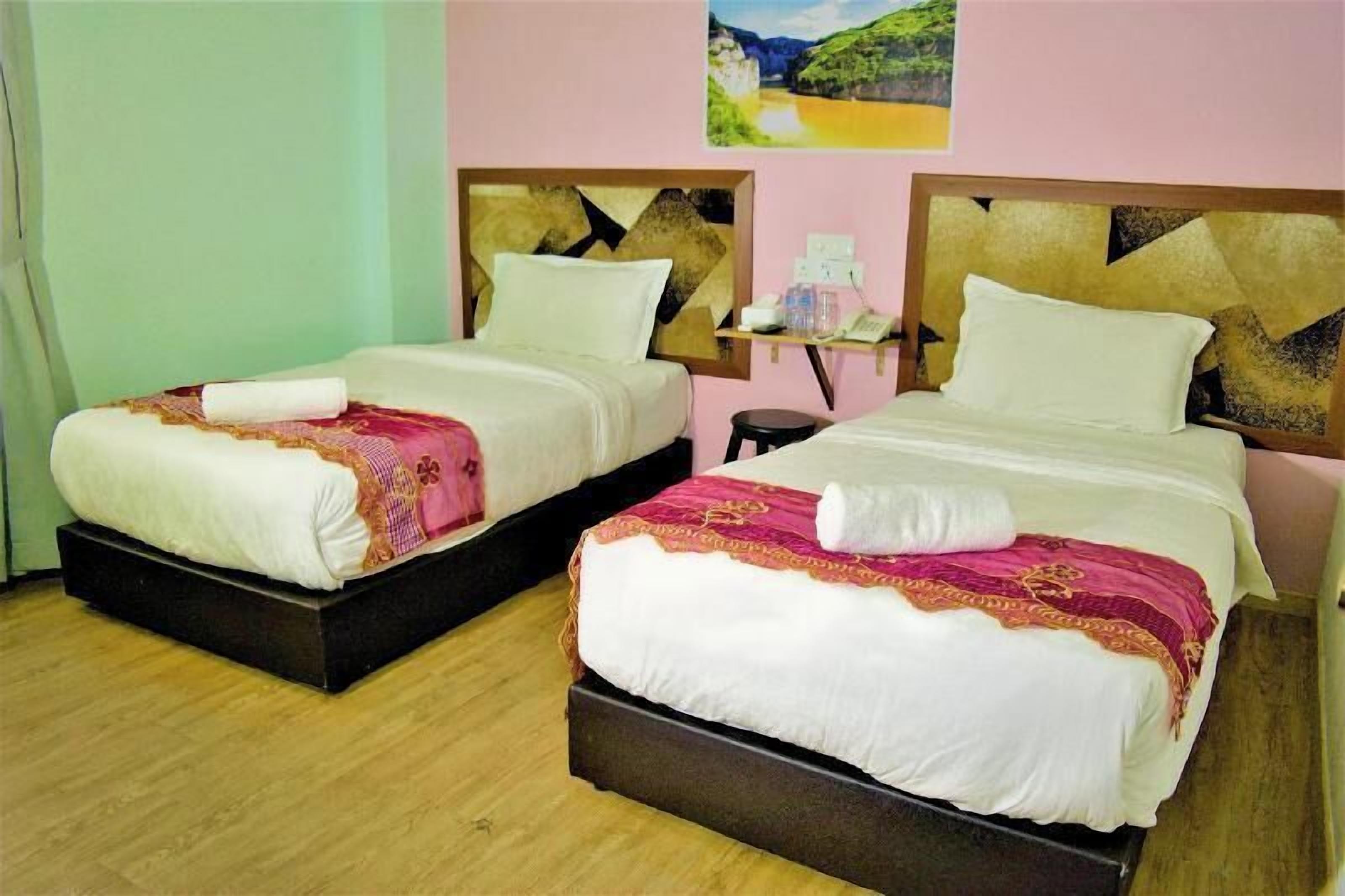 Desk, iron/ironing board, free WiFi, bed sheets