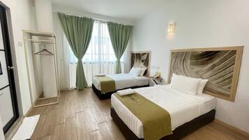 Deluxe-Zweibettzimmer