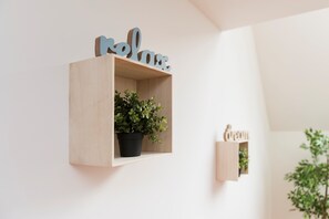 Departamento de lujo, varias camas, 2 baños, vista a la ciudad (   23) | Servicios de la habitación