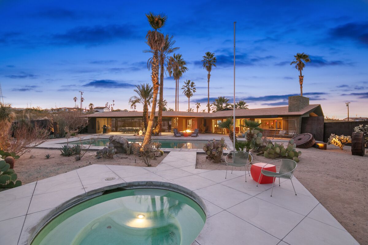 Fall Availability! Unique Ranch near Joshua Tree National Park with Private Pool