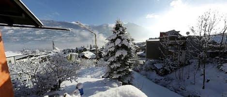 Vista desde la propiedad