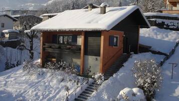 Bagian depan properti