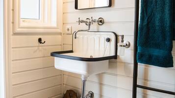 Cabana superluxo, 2 quartos | 1 quarto, Wi-Fi de cortesia, roupa de cama