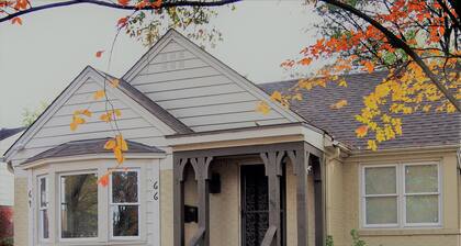Charming and Cozy Living in the Brown Door Cottage