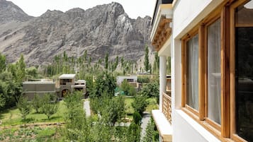 Balcony view