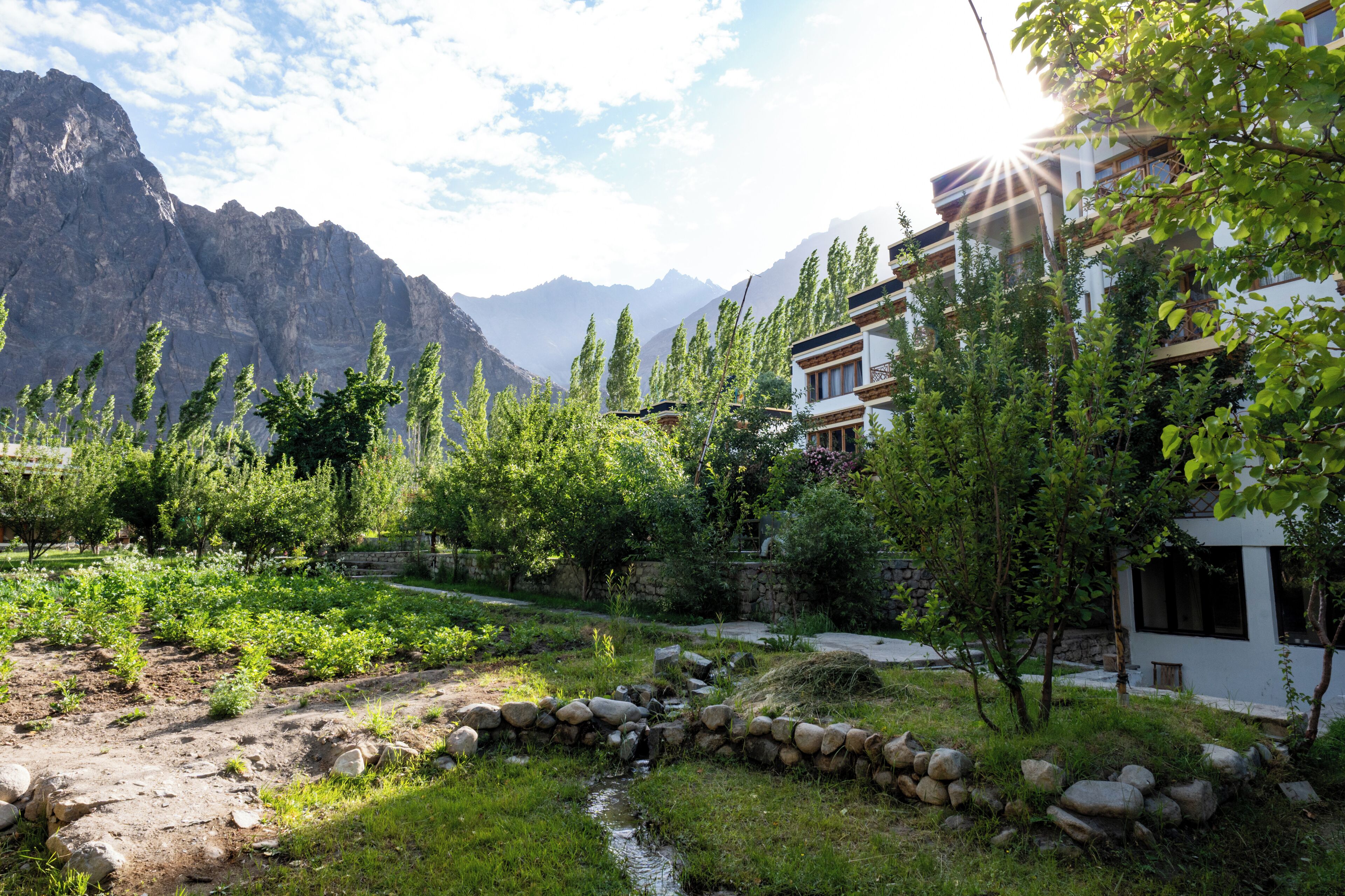 منطقة لعب الأطفال - خارجية