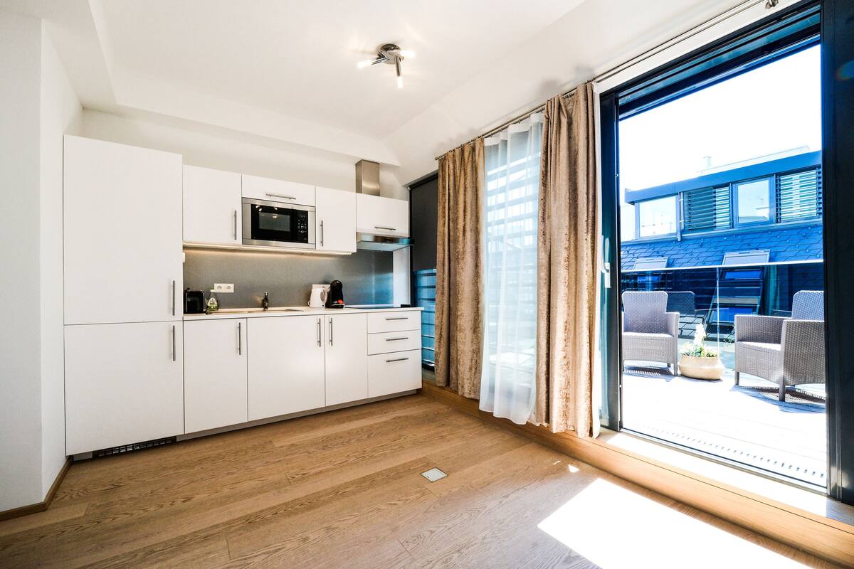Luxury Apartment | Private kitchen