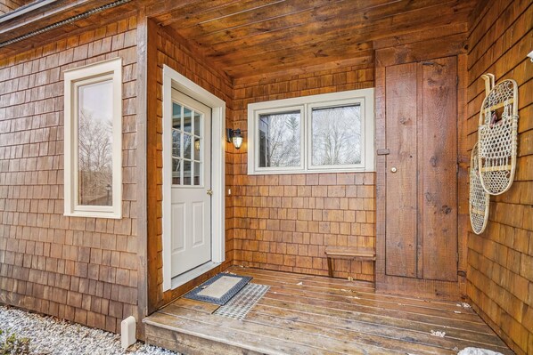 Exterior detail - Charming Two bedroom Townhouse within walking distance to all activities Glazebrook J4 (Killington)