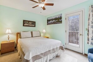 2 chambres, accès au Wi-Fi (inclus), literie fournie