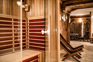 Sauna - Giardin Boutique Hotel B&B (Selva di Val Gardena)