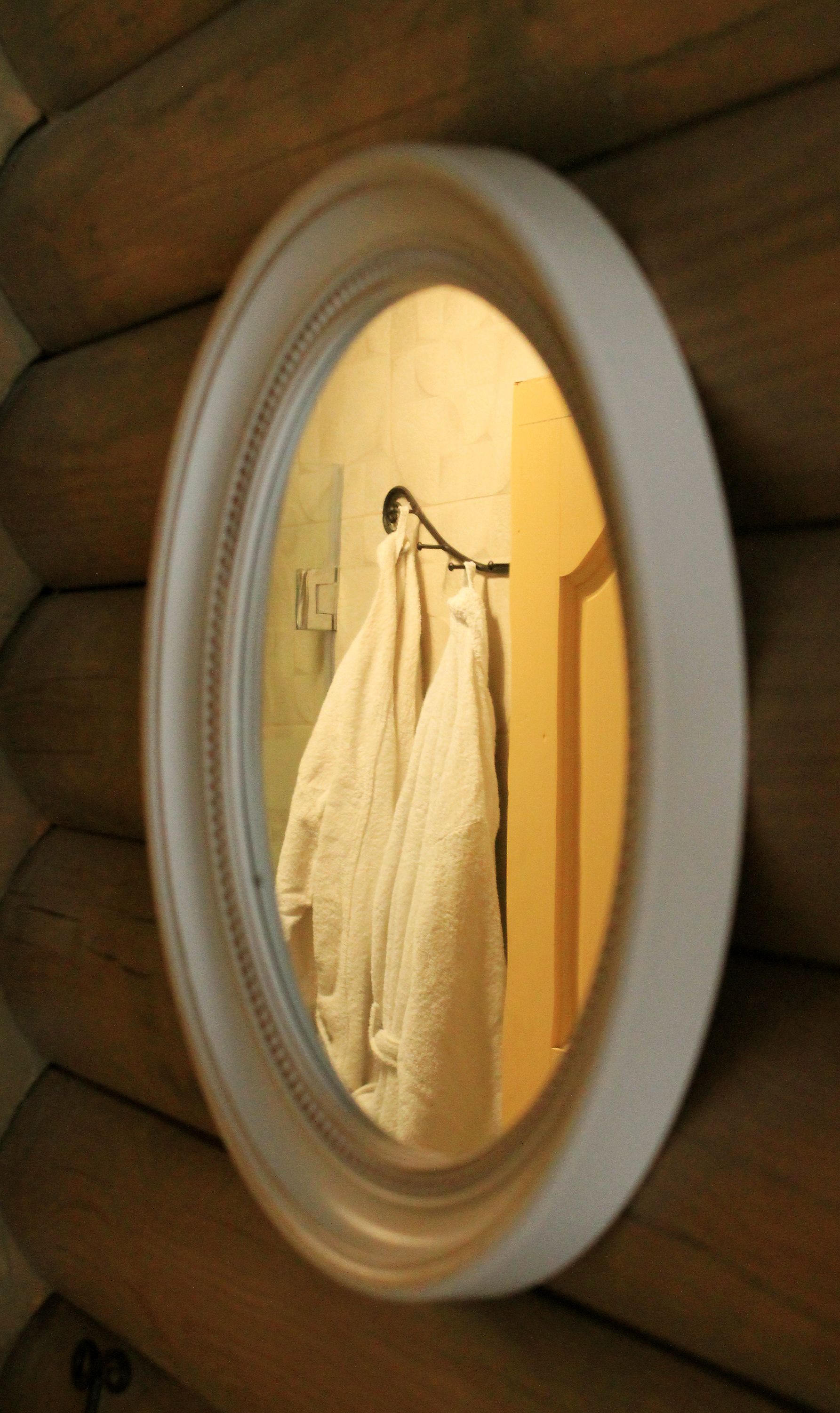 Shower, free toiletries, hair dryer, bathrobes