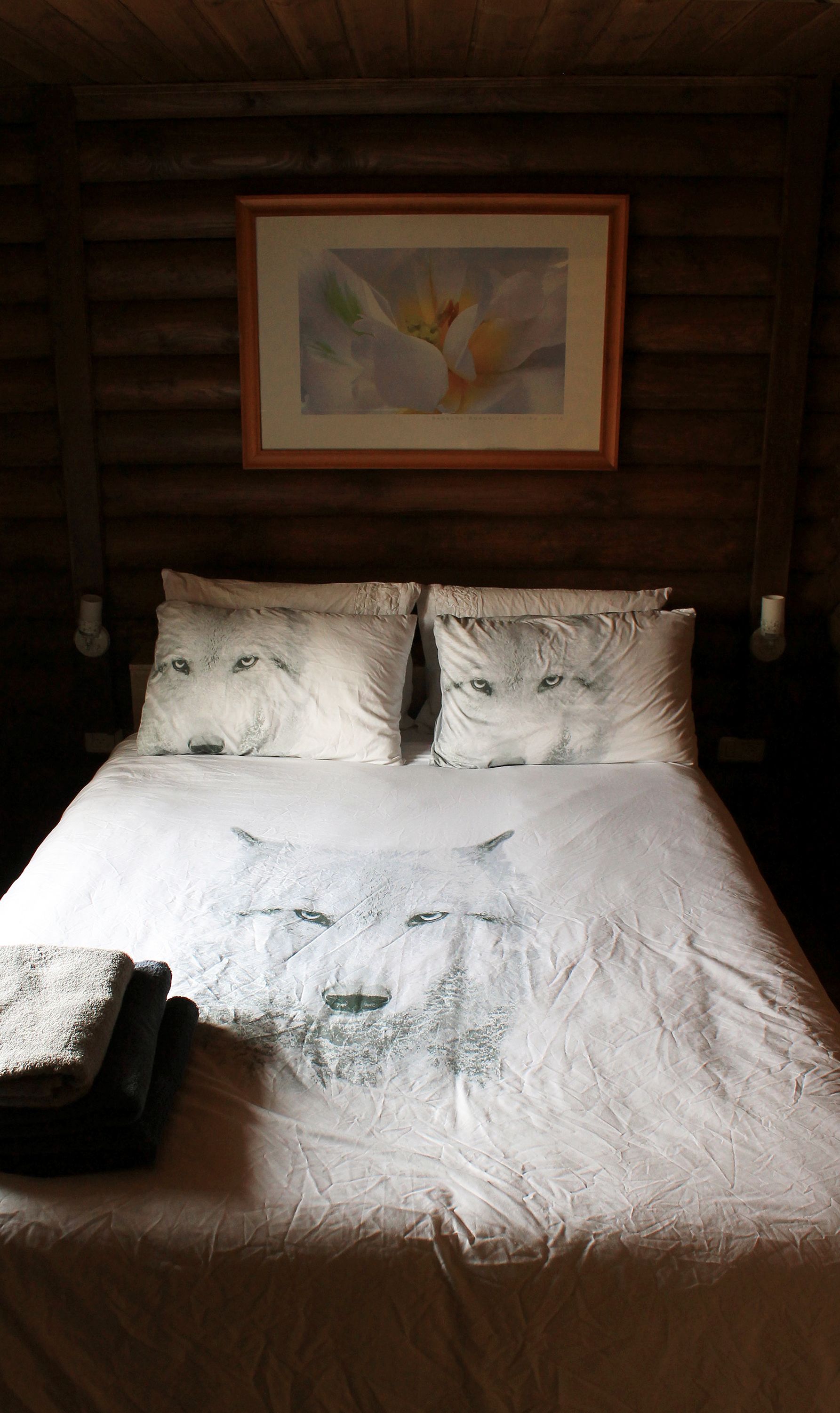 Cabin | 2 phòng ngủ, bộ đồ giường kháng dị ứng, bàn, bàn ủi/dụng cụ ủi quần áo 