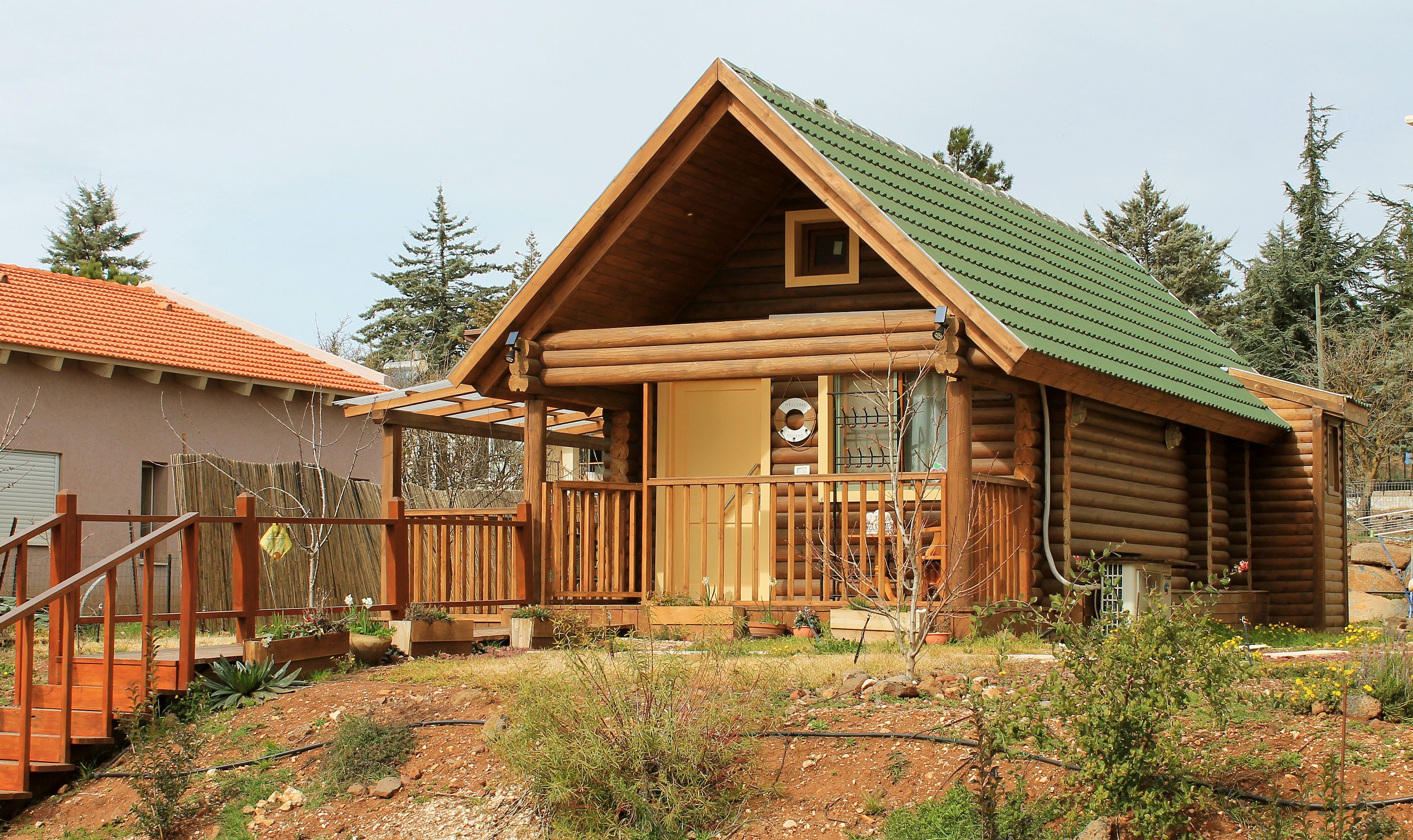 숙박 시설 정면