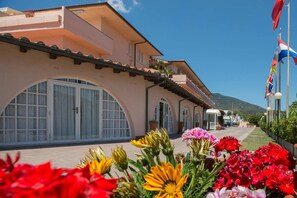 Entrada da propriedade