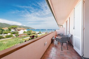 Suíte júnior | Terraço/pátio