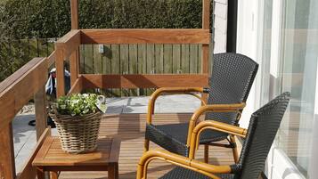 Double Room, Terrace, Garden View | Terrace/patio