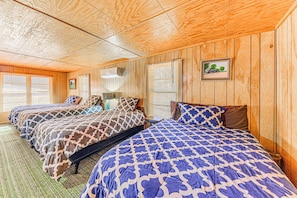 2 bedrooms, internet, bed sheets
