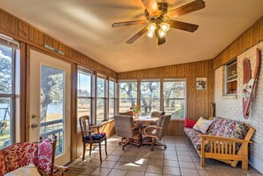 TV, fireplace, DVD player, ping pong - Tow Retreat on Lake Buchanan w/ Dock & Kayaks! (Tow)
