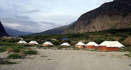 Jispa Journeys - Campsite