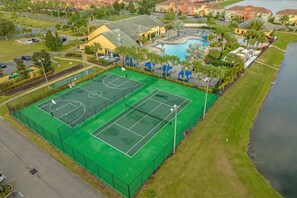 Sports court