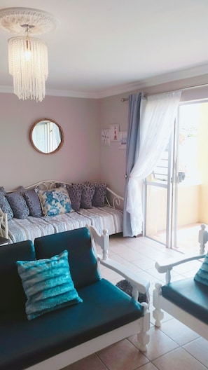 Appartement Supérieur, 2 chambres | Coin séjour