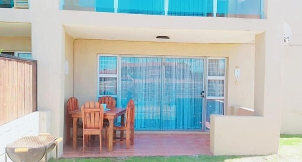 Appartement Supérieur, 2 chambres | Terrasse/Patio