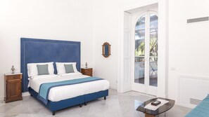 Junior-Suite, Terrasse, Gartenblick