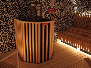 Sauna seca