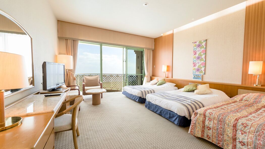 In-room safe, desk, free cribs/infant beds, free WiFi