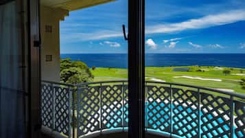 Twin Room, Ocean View, Balcony, Upper Floor | Terrace/patio