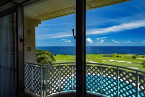 Tvåbäddsrum - balkong - havsutsikt (Upper Floor) | Terrass/Patio
