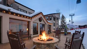 Overnattingsstedets uteområder