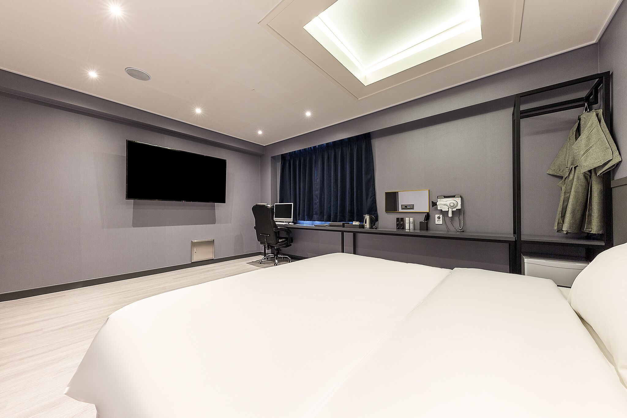 superior room (b) | free minibar, desk, laptop workspace, blackout curtains