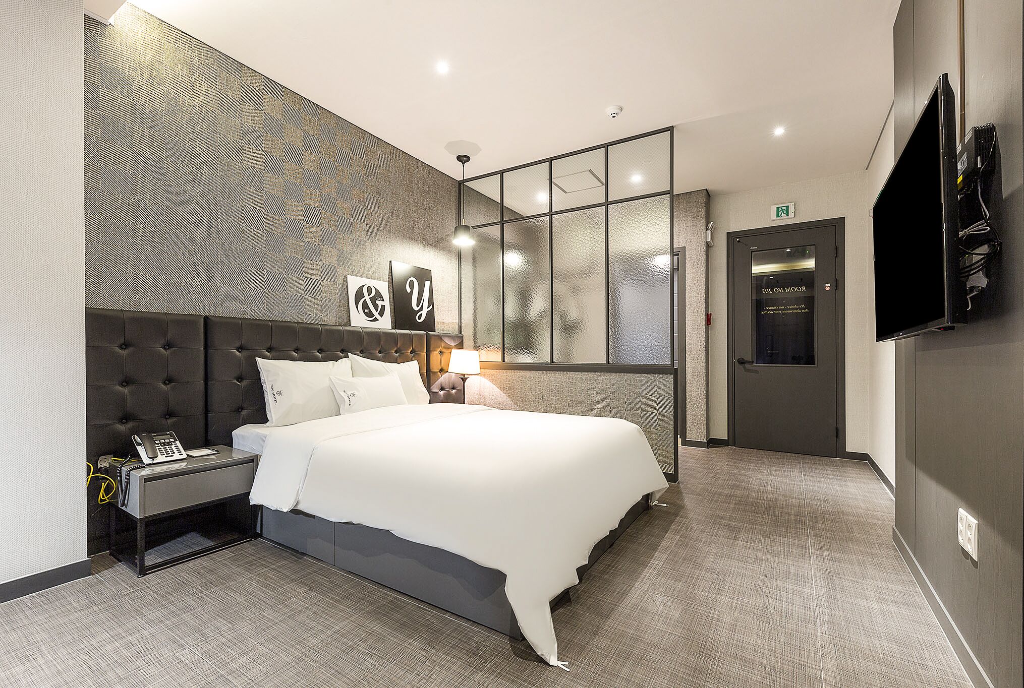 superior room (a) | free minibar, desk, laptop workspace, blackout curtains