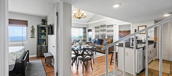 SPECTACULAR VIEWS✅️FastWiFi/HotTub/Sauna/Seasonal Pool/3.5 miles to Gatlinburg 