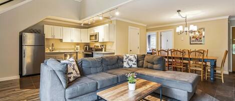 スマートテレビ、暖炉