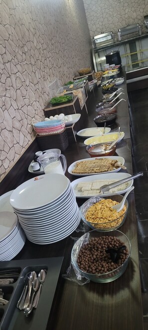 Desayuno buffet incluido todos los días