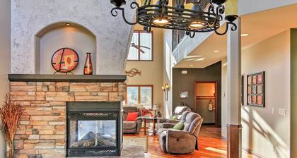 Hot Tub, Game Room! Black Hills Rally-Ready Estate
