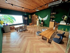 Sitzecke in der Lobby