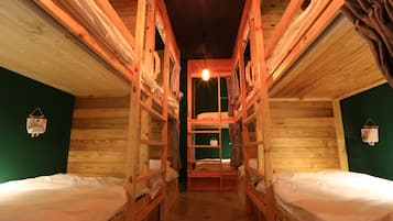 Down comforters, blackout drapes, soundproofing, free WiFi