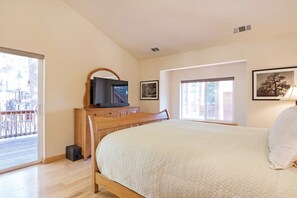 3 sovrum, strykjärn/strykbräda, gratis wi-fi och sängkläder