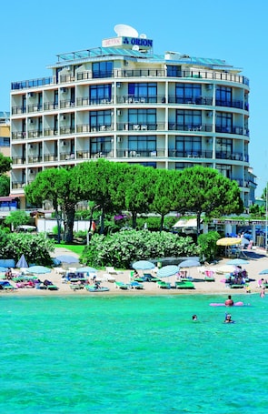 Front of property. Orion Beach Hotel