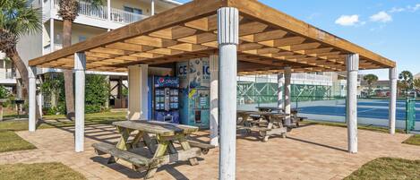 Restauration extérieure